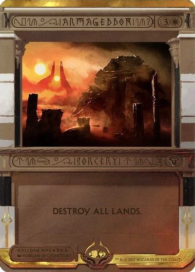 Armageddon [Foil] #31