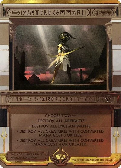 Austere Command [Foil] #1