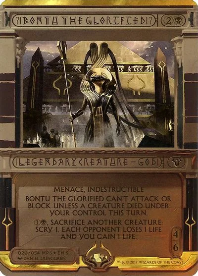 Bontu the Glorified [Foil] #20