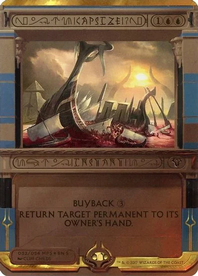 Capsize [Foil] #32