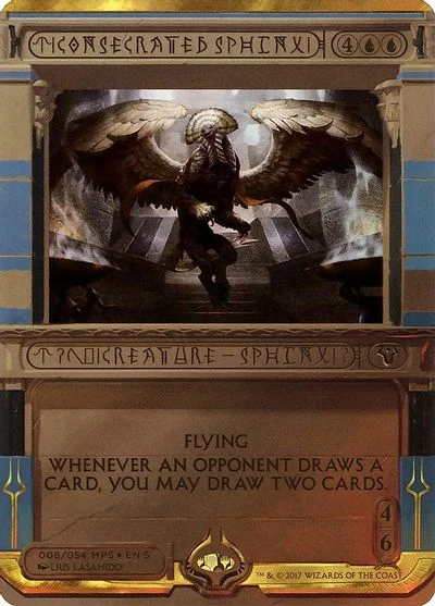 Consecrated Sphinx [Foil] #8