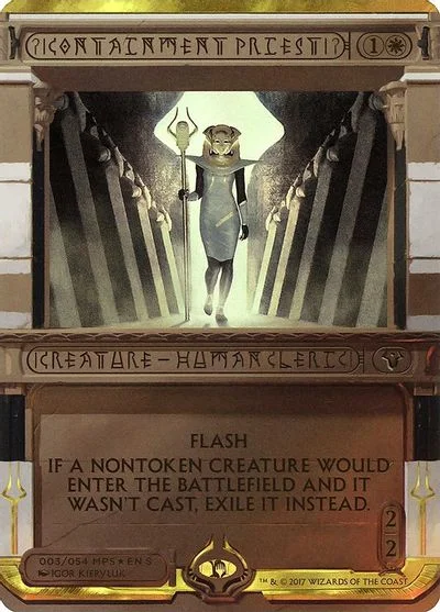 Containment Priest [Foil] #3