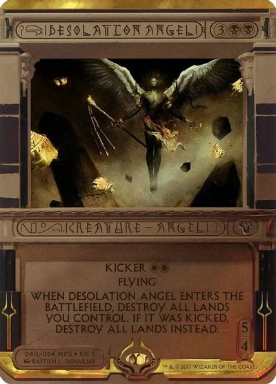 Desolation Angel [Foil] #40