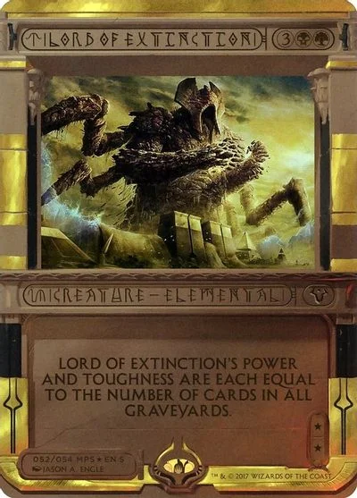 Lord of Extinction [Foil] #52