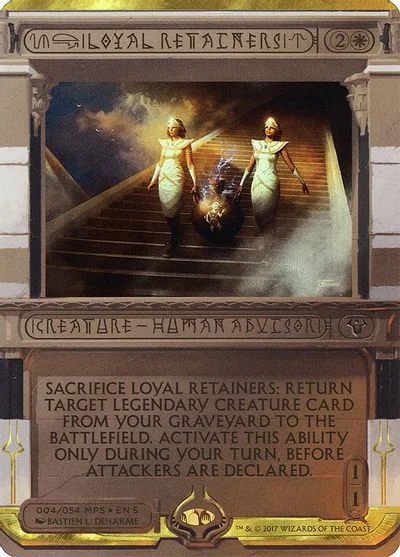 Loyal Retainers [Foil] #4
