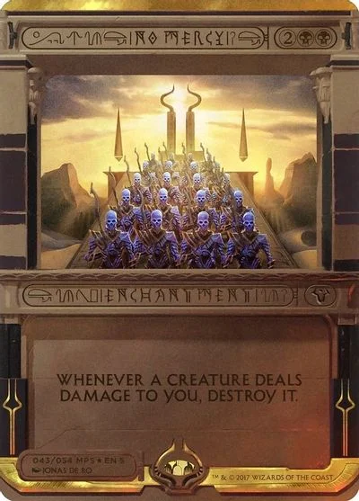 No Mercy [Foil] #43