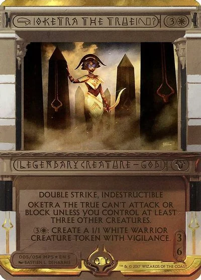Oketra the True [Foil] #5