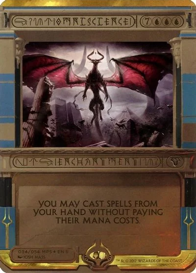 Omniscience [Foil] #34