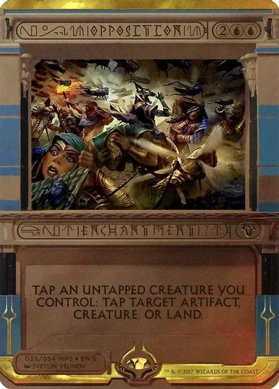 Opposition [Foil] #35