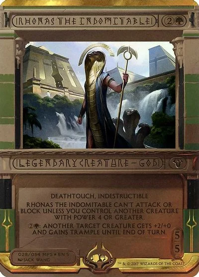 Rhonas the Indomitable [Foil] #28