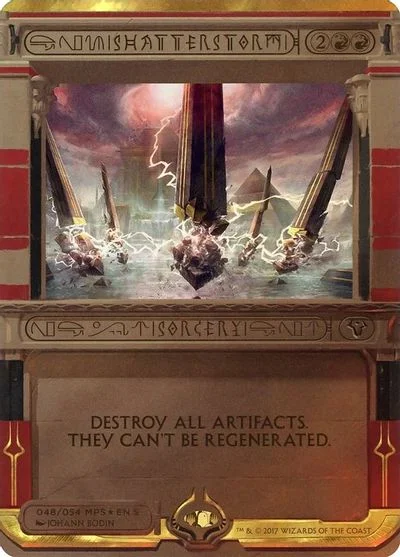Shatterstorm [Foil] #48
