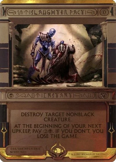 Slaughter Pact [Foil] #44