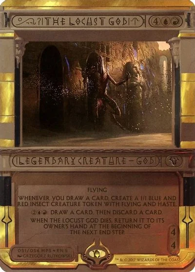 The Locust God [Foil] #51