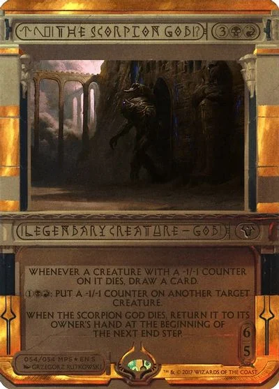 The Scorpion God [Foil] #54