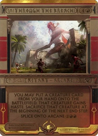 Through the Breach [Foil] #49