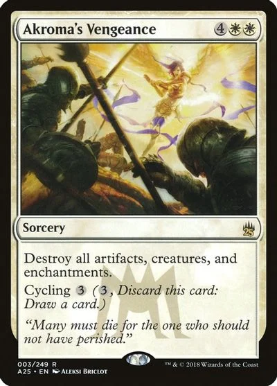 Akroma's Vengeance [Foil]