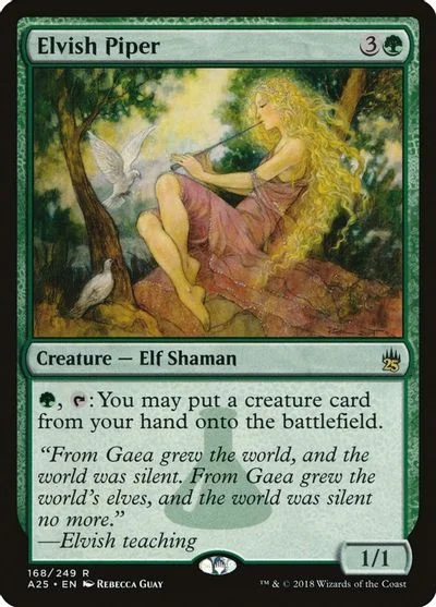 Elvish Piper [Foil] #168
