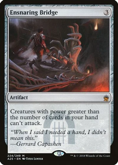 Ensnaring Bridge [Foil]