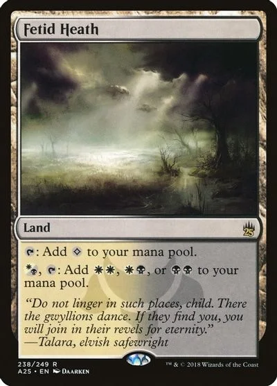 Fetid Heath #238