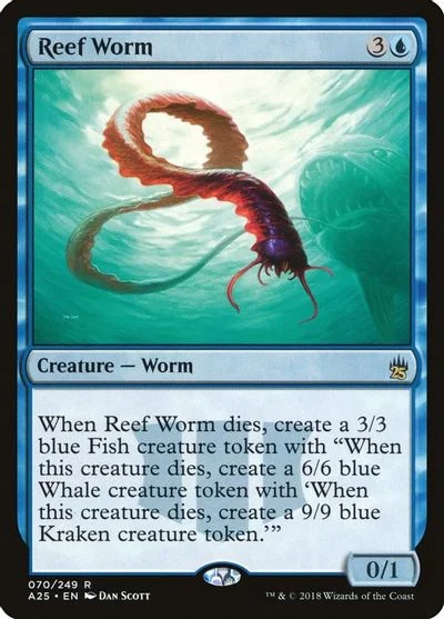 Reef Worm [Foil]