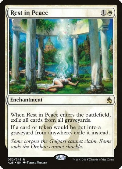 Rest in Peace [Foil]