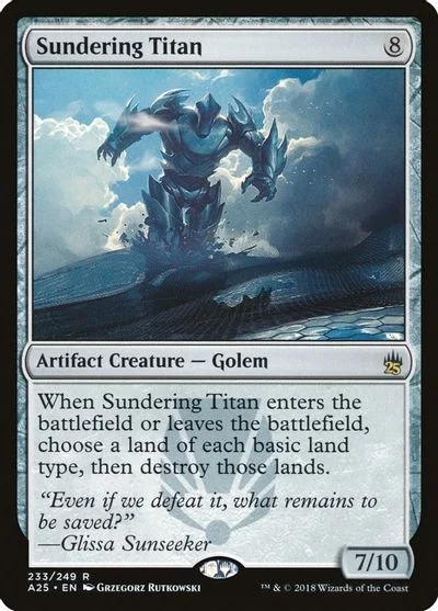 Sundering Titan [Foil]