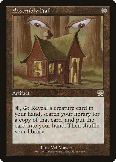 Assembly Hall [Foil] #286