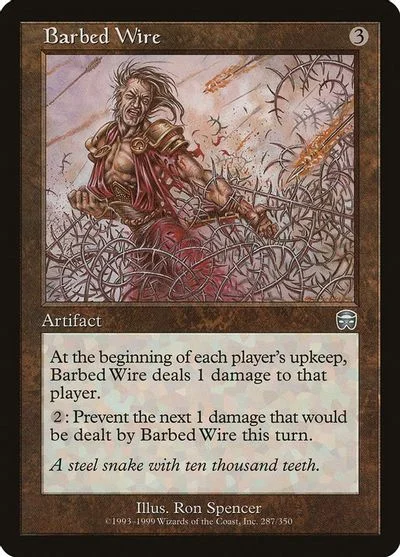 Barbed Wire [Foil]