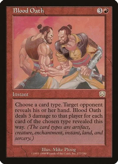 Blood Oath [Foil]