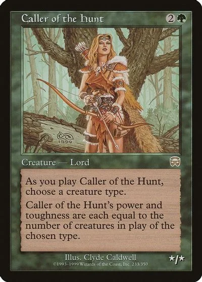 Caller of the Hunt [Foil]