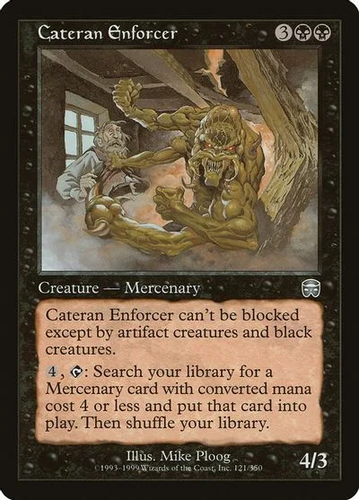 Cateran Enforcer [Foil] #121