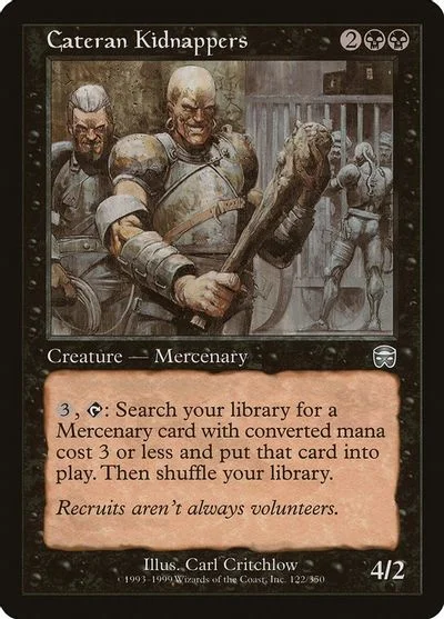 Cateran Kidnappers [Foil]
