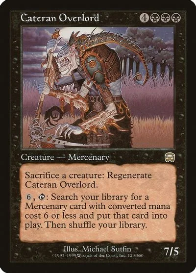 Cateran Overlord [Foil] #123