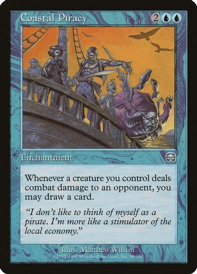 Coastal Piracy [Foil]