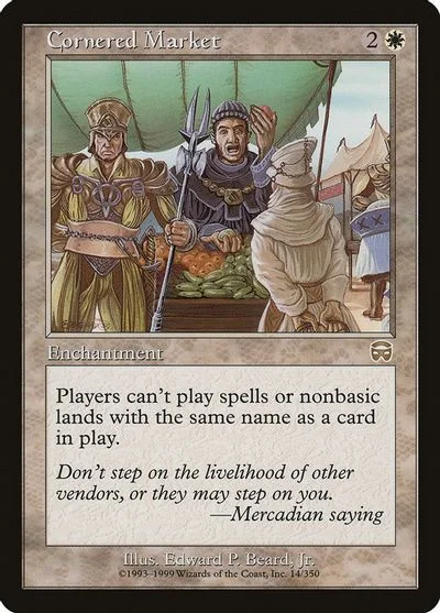 Cornered Market [Foil] #14