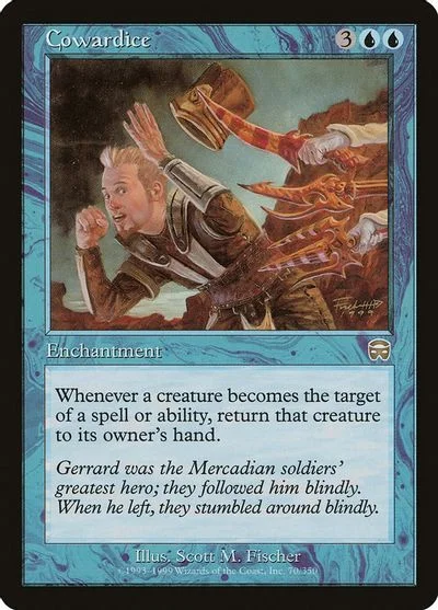 Cowardice [Foil] #70