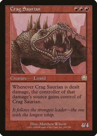 Crag Saurian [Foil]