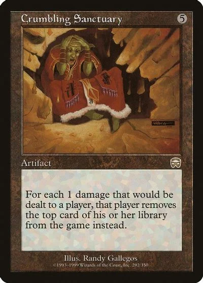 Crumbling Sanctuary [Foil]