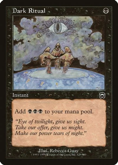 Dark Ritual [Foil]