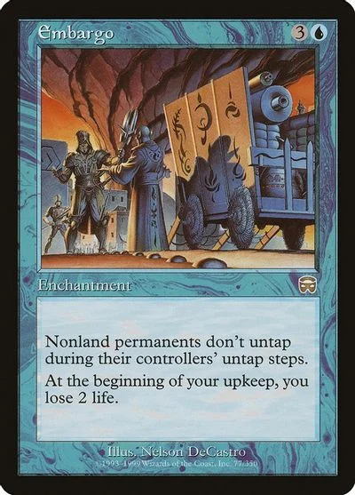 Embargo [Foil]