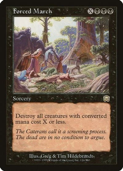 Forced March [Foil]