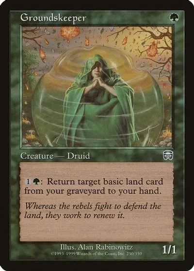 Groundskeeper [Foil]