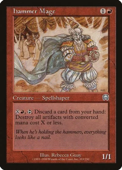 Hammer Mage [Foil]