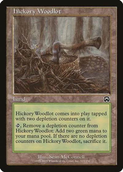 Hickory Woodlot [Foil]