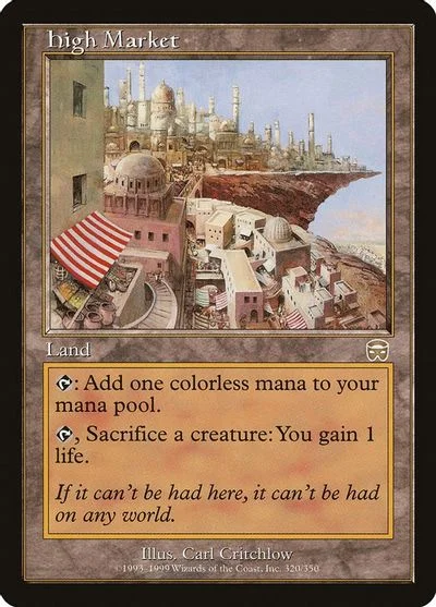 High Market #320