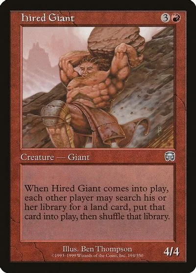 Hired Giant [Foil]