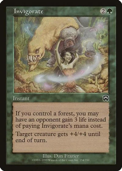 Invigorate [Foil] #254