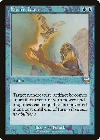 Karn's Touch [Foil]
