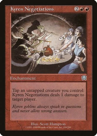 Kyren Negotiations [Foil]