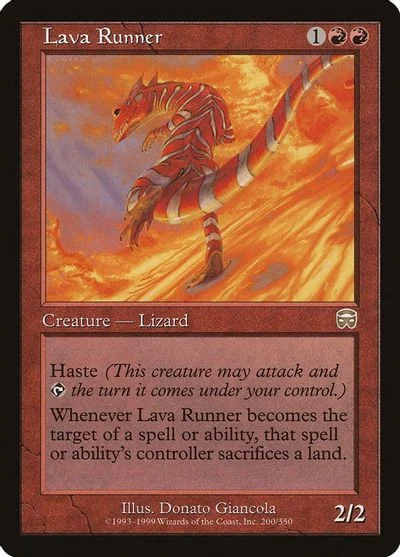 Lava Runner [Foil]